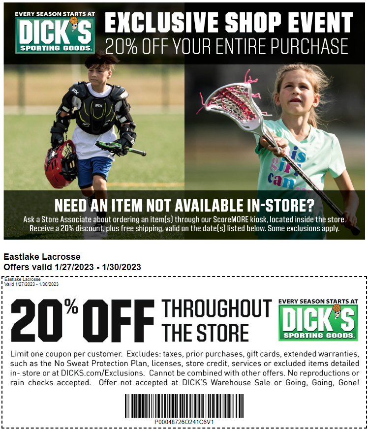 Discount Dick's Sporting Good Discount Dick's Sporting Good