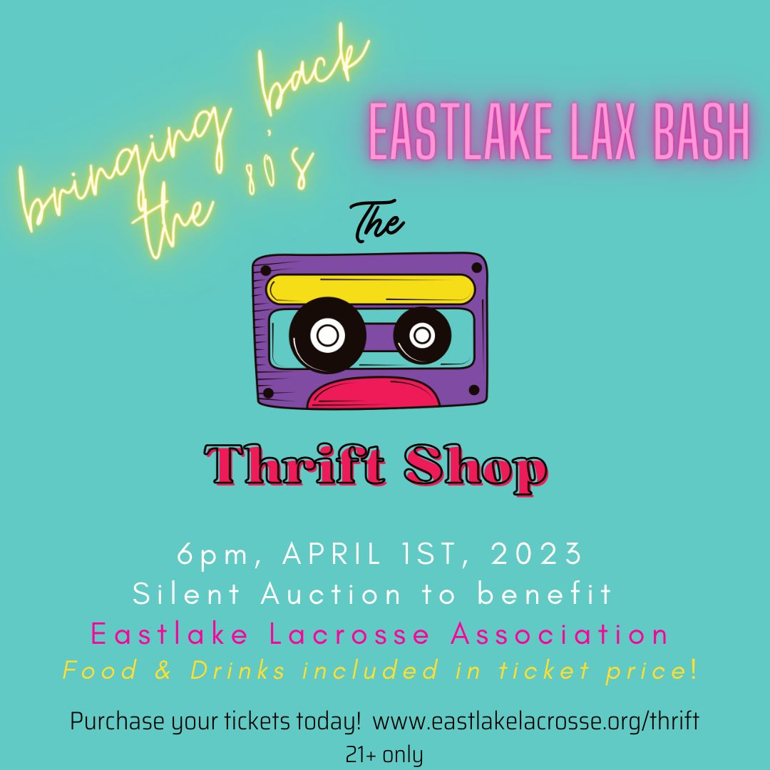 Lax Bash (8.5 × 11 in)
