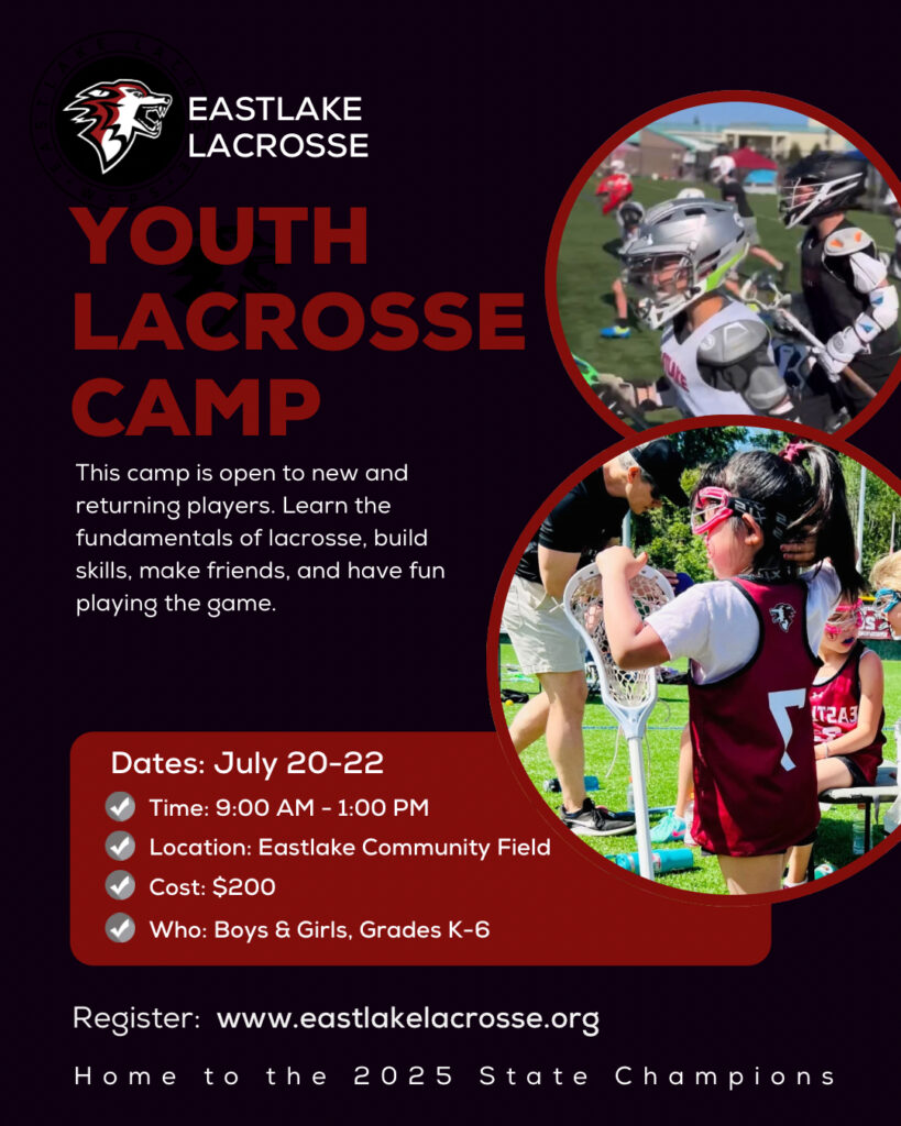 Youth lacrosse camp